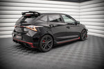 Maxton Parts - Seitenschweller Ansatz (Paar) passend für Hyundai I20 N Mk3 schwarz Hochglanz