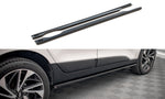 Maxton Parts - Seitenschweller Ansatz (Paar) passend für Hyundai ix35 Mk1 schwarz Hochglanz