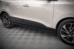 Maxton Parts - Seitenschweller Ansatz (Paar) passend für Hyundai ix35 Mk1 schwarz Hochglanz