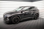 Maxton Parts - Seitenschweller Ansatz (Paar) passend für Hyundai Tucson Mk4 schwarz Hochglanz