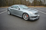 Maxton Parts - Seitenschweller Ansatz (Paar) passend für INFINITI G35 Coupe schwarz matt