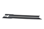 Maxton Parts - Seitenschweller Ansatz (Paar) passend für JAGUAR F-TYPE schwarz matt
