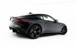 Maxton Parts - Seitenschweller Ansatz (Paar) passend für Jaguar F-Type X152 Facelift 2 schwarz matt