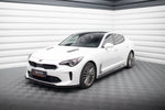 Maxton Parts - Seitenschweller Ansatz (Paar) passend für Kia Stinger GT / GT-Line / Standard Mk1 schwarz Hochglanz
