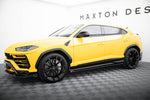 Maxton Parts - Seitenschweller Ansatz (Paar) passend für Lamborghini Urus Mk1 schwarz Hochglanz