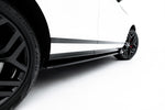 Maxton Parts - Seitenschweller Ansatz (Paar) passend für Land Rover Range Rover Evoque Dynamic Mk2 schwarz Hochglanz