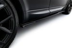 Maxton Parts - Seitenschweller Ansatz (Paar) passend für Land Rover Range Rover Sport Mk2 schwarz Hochglanz