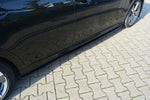 Maxton Parts - Seitenschweller Ansatz (Paar) passend für Lexus GS Mk4 FL schwarz Hochglanz