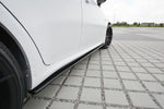 Maxton Parts - Seitenschweller Ansatz (Paar) passend für Lexus IS F-Sport Mk2 (XE20) FL schwarz Hochglanz