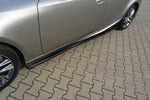 Maxton Parts - Seitenschweller Ansatz (Paar) passend für Lexus IS Mk3/ Mk3 FL schwarz Hochglanz