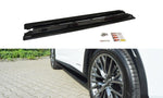 Maxton Parts - Seitenschweller Ansatz (Paar) passend für Lexus RX Mk4 schwarz Hochglanz