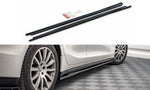 Maxton Parts - Seitenschweller Ansatz (Paar) passend für Maserati Ghibli Mk3 schwarz Hochglanz