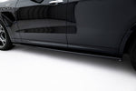 Maxton Parts - Seitenschweller Ansatz (Paar) passend für Maserati Levante GT Mk1 FL schwarz Hochglanz
