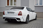 Maxton Parts - Seitenschweller Ansatz (Paar) passend für Maserati Quattroporte Mk5 FL schwarz Hochglanz