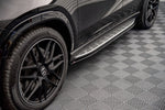 Maxton Parts - Seitenschweller Ansatz (Paar) passend für Mercedes-AMG / AMG-Line GLE Coupe C167 / C167 FL schwarz Hochglanz (ME-GLE-C167-AMG-SD1-G)