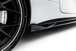 Maxton Parts - Seitenschweller Ansatz (Paar) passend für Mercedes-AMG CLE 53 Aero C236 schwarz Hochglanz