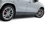 Maxton Parts - Seitenschweller Ansatz (Paar) passend für Mercedes-AMG GLA 35 H247 FL schwarz Hochglanz