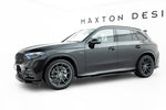 Maxton Parts - Seitenschweller Ansatz (Paar) passend für Mercedes-AMG GLC 43 X254 schwarz Hochglanz
