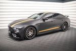 Maxton Parts - Seitenschweller Ansatz (Paar) passend für Mercedes-AMG GT 63S 4-Door Coupe X290 schwarz Hochglanz