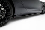 Maxton Parts - Seitenschweller Ansatz (Paar) passend für Mercedes-AMG SL 63 R232 schwarz Hochglanz