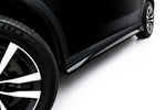 Maxton Parts - Seitenschweller Ansatz (Paar) passend für Mercedes GLC Coupe C254 schwarz Hochglanz