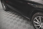 Maxton Parts - Seitenschweller Ansatz (Paar) passend für Mercedes GLE Coupe 63 AMG C292 schwarz Hochglanz