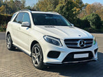 Maxton Parts - Seitenschweller Ansatz (Paar) passend für Mercedes GLE W166 AMG-Line schwarz Hochglanz