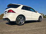 Maxton Parts - Seitenschweller Ansatz (Paar) passend für Mercedes GLE W166 AMG-Line schwarz Hochglanz