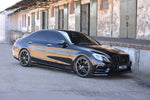 Maxton Parts - Seitenschweller Ansatz (Paar) passend für Mercedes S-Klasse AMG-LINE W222 schwarz matt
