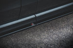Maxton Parts - Seitenschweller Ansatz (Paar) passend für Mercedes V-Klasse Long AMG-Line W447 schwarz Hochglanz (ME-V-447F-AMGLINE-SD1A+B+C-G)