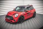 Maxton Parts - Seitenschweller Ansatz (Paar) passend für Mini Cooper S John Cooper Works F56 schwarz Hochglanz