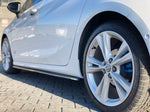 Maxton Parts - Seitenschweller Ansatz (Paar) passend für Opel Astra K OPC-LINE schwarz Hochglanz
