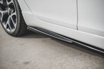 Maxton Parts - Seitenschweller Ansatz (Paar) passend für Opel Insignia Mk. 1 OPC schwarz Hochglanz