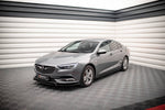 Maxton Parts - Seitenschweller Ansatz (Paar) passend für Opel Insignia Mk2 schwarz Hochglanz