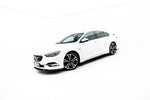 Maxton Parts - Seitenschweller Ansatz (Paar) passend für Opel Insignia OPC-Line Mk2 schwarz Hochglanz