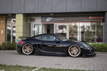 Maxton Parts - Seitenschweller Ansatz (Paar) passend für Porsche Cayman Mk2 981C