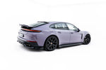 Maxton Parts - Seitenschweller Ansatz (Paar) passend für Porsche Panamera 4 / 4S E-Hybrid / 4 E-Hybrid 972 schwarz Hochglanz