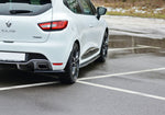 Maxton Parts - Seitenschweller Ansatz (Paar) passend für Renault Clio RS Mk4 schwarz Hochglanz