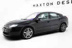 Maxton Parts - Seitenschweller Ansatz (Paar) passend für Renault Laguna Hatchback GT Mk3 schwarz Hochglanz