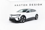 Maxton Parts - Seitenschweller Ansatz (Paar) passend für Renault Megane E-Tech Electric Mk1 schwarz Hochglanz