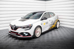 Maxton Parts - Seitenschweller Ansatz (Paar) passend für Renault Megane RS Mk4 schwarz matt