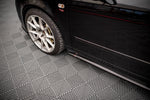 Maxton Parts - Seitenschweller Ansatz (Paar) passend für Seat Exeo schwarz Hochglanz