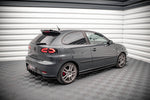 Maxton Parts - Seitenschweller Ansatz (Paar) passend für Seat Ibiza CUPRA Mk3 schwarz Hochglanz