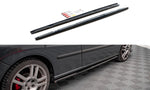 Maxton Parts - Seitenschweller Ansatz (Paar) passend für Seat Ibiza CUPRA Mk3 schwarz Hochglanz
