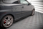 Maxton Parts - Seitenschweller Ansatz (Paar) passend für Seat Ibiza CUPRA Mk3 schwarz Hochglanz