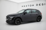 Maxton Parts - Seitenschweller Ansatz (Paar) passend für Skoda Kamiq Monte Carlo Mk1 FL schwarz Hochglanz