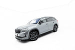 Maxton Parts - Seitenschweller Ansatz (Paar) passend für Skoda Kodiaq Sportline Mk2 schwarz Hochglanz