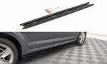 Maxton Parts - Seitenschweller Ansatz (Paar) passend für Skoda Octavia Mk3 FL schwarz Hochglanz