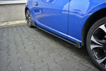Maxton Parts - Seitenschweller Ansatz (Paar) passend für Subaru BRZ Mk1 / Mk1 FL schwarz matt (SU-BRZ-1F-CNC-SD1)