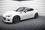 Maxton Parts - Seitenschweller Ansatz (Paar) passend für Subaru BRZ Mk1 / Mk1 FL schwarz matt (SUBRZ1FCNC-SD1B)